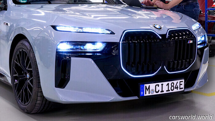 This BMW Prototype Conceals a Strong Secret | Carscoops